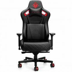 Gaming stoel HP 6KY97AA Zwart Rood/Zwart