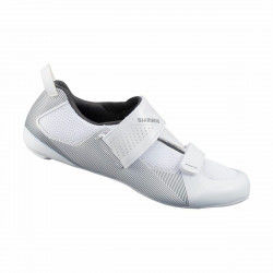 Scarpe da ciclismo Shimano Tri TR501 Bianco/Grigio Bianco