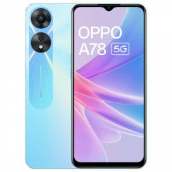 Smartphone Oppo A78 Azzurro 4 GB RAM 128 GB 6,56"