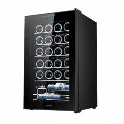 Bar à Vins Cecotec GrandSommelier 24000 Black Compressor Noir