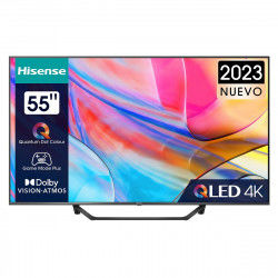 TV intelligente Hisense 55A7KQ 55" 4K ULTRA HD QLED WI-FI 55" 4K Ultra HD QLED