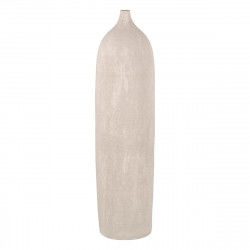 Vase Creme aus Keramik Moderne Sand 26 x 26 x 100 cm