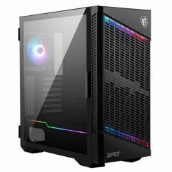 ATX Semi-toren doos MSI MPG VELOX 100P AIRFLOW Zwart