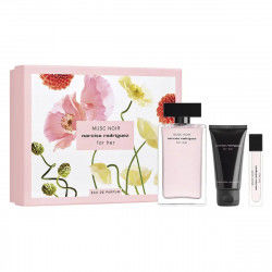 Women's Perfume Set Narciso Rodriguez Musc Noir 3 Pieces