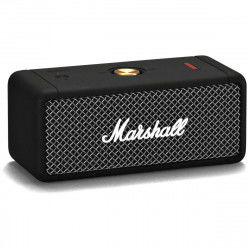 Dankzij de draagbare Bluetooth®-luidsprekers Marshall EMBERTON Zwart 20 W