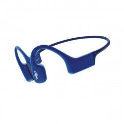 Bluetooth Kopfhörer Sport Shokz Open Swim Blau Schwarz