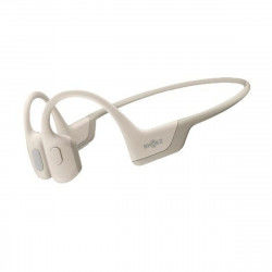 Auriculares Bluetooth Deportivos Shokz OpenRun Pro Beige