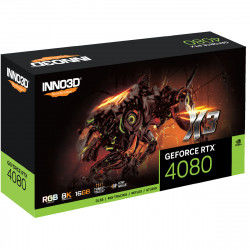 Carte Graphique INNO3D RTX 4080 X3 NVIDIA GeForce RTX 4080 16 GB RAM