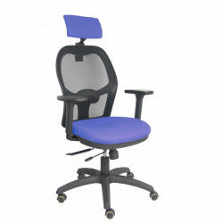 Office Chair with Headrest P&C B3DRPCR Blue