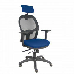 Silla de Oficina con Cabecero P&C B3DRPCR Azul marino