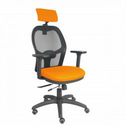 Silla de Oficina con Cabecero P&C B3DRPCR Naranja