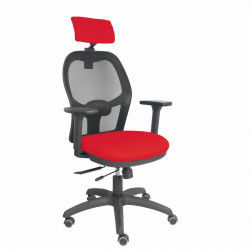 Chaise de Bureau avec Appui-tête P&C B3DRPCR Rouge