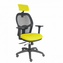 Silla de Oficina con Cabecero P&C B3DRPCR Amarillo