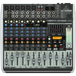 Mezclador Behringer QX1222USB 16