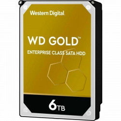 Disco Duro Western Digital Gold WD6003FRYZ 3,5" 7200 rpm 6 TB