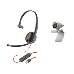 Webcam Poly STUDIO P5 KIT Grau