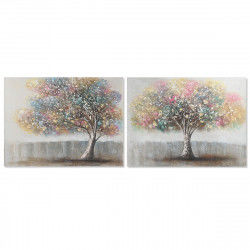 Cadre Home ESPRIT Arbre Moderne 120 x 3 x 90 cm (2 Unités)