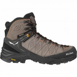 Bergschoenen Salewa Alp Trainer 2 Mid Gore-Tex Grijs