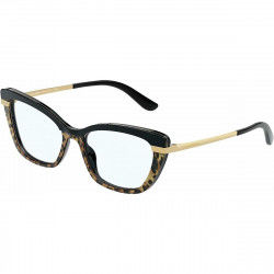 Brillenframe Dames Dolce & Gabbana HALF PRINT DG 3325