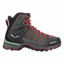 Bergstiefel Salewa MTN Trainer Lite Mid Schwarz