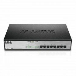 Schalter für das Büronetz D-Link DGS-1008MP 16 Gbps LAN