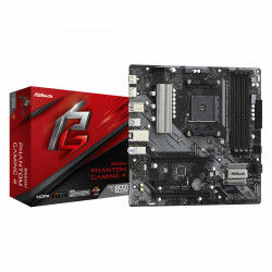 Carte Mère ASRock B550M Phantom Gaming 4 AMD B550 AMD AMD AM4