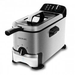 Deep-fat Fryer Cecotec V1704755 3 L 2000W Black 2000 W 2400 W 3 L