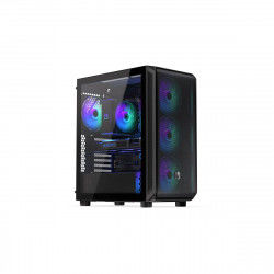 ATX Semi-Tower Gehäuse Endorfy EY2A011 Schwarz