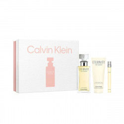 Set de Parfum Femme Calvin Klein Eternity  3 Pièces