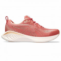 Chaussures de Running pour Adultes Asics Gel-Cumulus 25 Light Femme Saumon