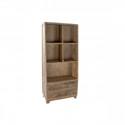 Étagère DKD Home Decor Marron Brun foncé Bois Recyclé (80 x 41 x 181 cm)