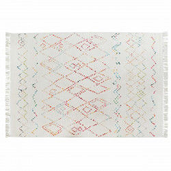 Tappeto DKD Home Decor Multicolore Rombos 200 x 290 x 0,7 cm