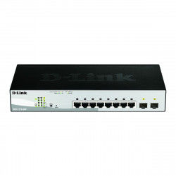 Schakelaar D-Link DGS-1210-08P/E Gigabit Ethernet x 8