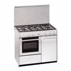 Cocina de Gas Meireles G2940VW     BUT 90 cm 44 L Blanco