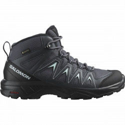 Bergschoenen Salomon X Braze Mid Gore-Tex Vrouw Zwart