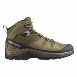 Bergschoenen Salomon Quest Rove Gore-Tex Mannen Bruin