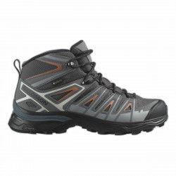 Bergschoenen Salomon X Ultra Pioneer Mid Gore-Tex Vrouw Grijs