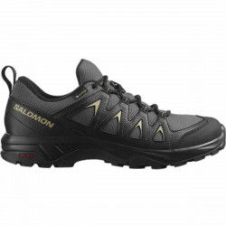 Sportschoenen Salomon X Braze GORE-TEX Berg Donker grijs Mannen