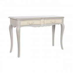 Consola Home ESPRIT Gris claro Madera de mango 120 x 40 x 76 cm