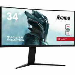 Écran Iiyama GB3466WQSU-B1 34" Courbe LED VA Flicker free 144 Hz