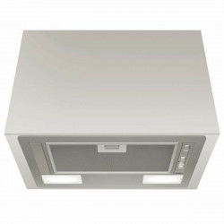 Conventional Hood Whirlpool Corporation WCT 64 FLS X 332 m3/h 53 cm Silver Steel