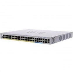 Schakelaar CISCO CBS350-48NGP-4X-EU Wit