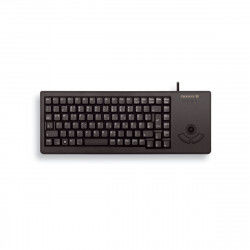 Clavier Cherry G84-5400LUMGB-2 Qwerty UK Noir