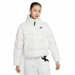 Chaqueta Deportiva para Mujer Nike Therma-FIT City Series Blanco