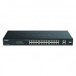 Schakelaar D-Link DGS-1100-26MPV2/E