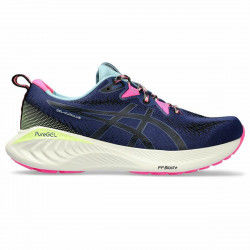 Chaussures de Running pour Adultes Asics Gel-Cumulus 25 Femme Blue marine