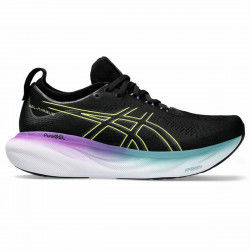 Running Shoes for Adults Asics Gel-Nimbus 25  Lady Black