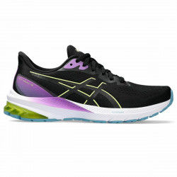 Chaussures de Running pour Adultes Asics Gt-2000 12  Femme Noir