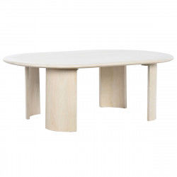 Hoofdtafel DKD Home Decor Mangohout 130 x 79 x 46 cm