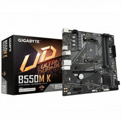 Moederbord Gigabyte B550M K 1.0 AMD B550 AMD AMD AM4